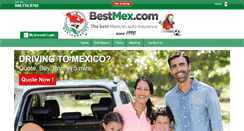 Desktop Screenshot of bestmex.com